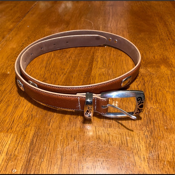 Brighton Accessories - Brighton Brown Leather With Golf